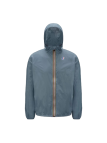 Manteau Vrai 3.0 Claude K-way Gris