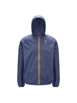 Manteau Vrai 3.0 Claude K-Way Bleu