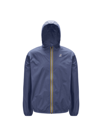 Manteau Vrai 3.0 Claude K-Way Bleu