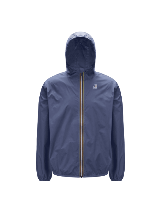 Manteau Vrai 3.0 Claude K-Way Bleu
