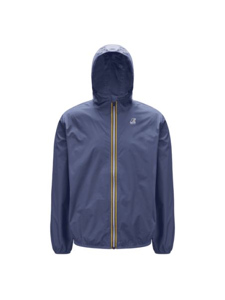 Manteau Vrai 3.0 Claude K-Way Bleu