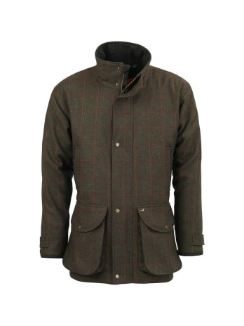 Manteau de tir en tweed Laksen Hastings Wingfield
