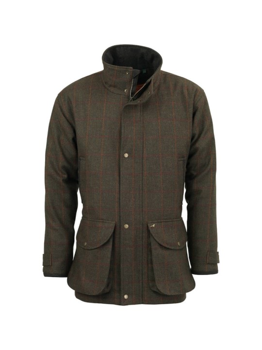 Manteau de tir en tweed Laksen Hastings Wingfield