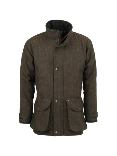 Manteau de tir en tweed Laksen Hastings Wingfield