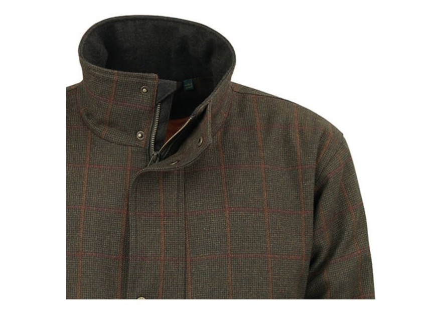 Manteau de tir en tweed Laksen Hastings Wingfield