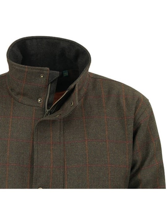Manteau de tir en tweed Laksen Hastings Wingfield