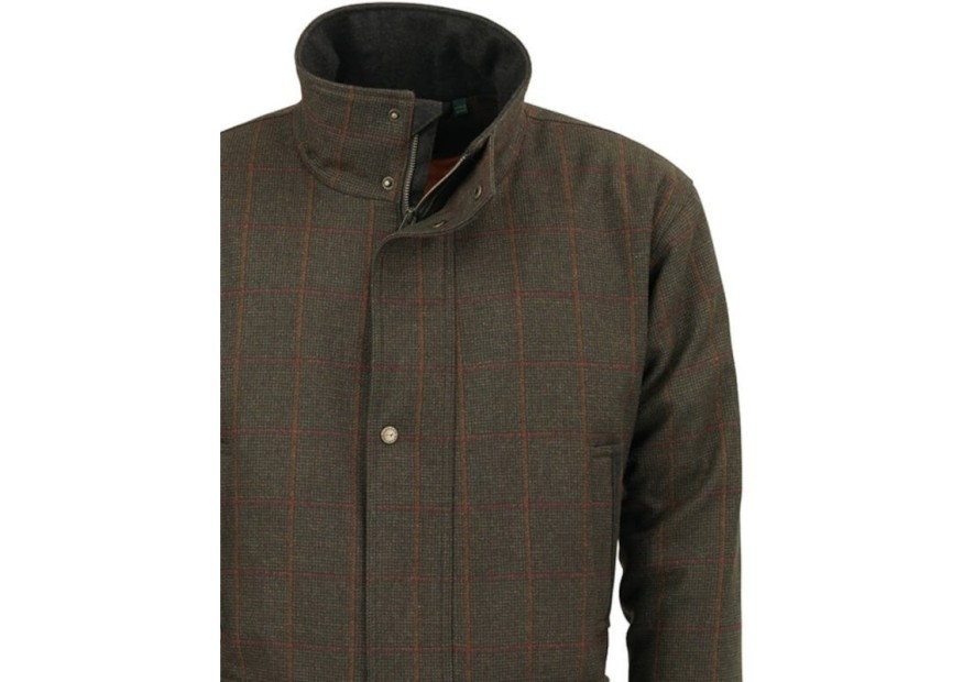 Manteau de tir en tweed Laksen Hastings Wingfield