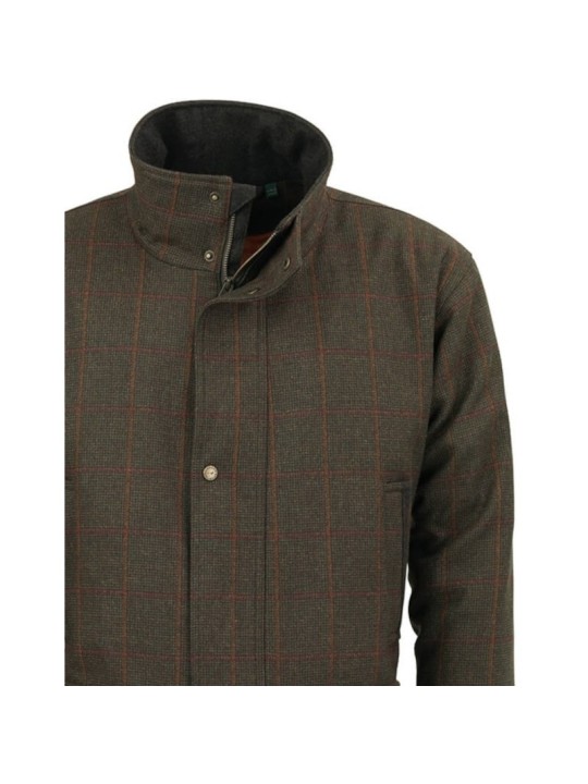 Manteau de tir en tweed Laksen Hastings Wingfield