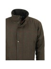 Manteau de tir en tweed Laksen Hastings Wingfield
