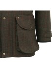 Manteau de tir en tweed Laksen Hastings Wingfield
