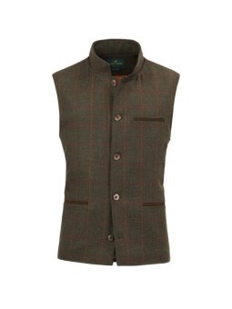 Gilet de chasse en tweed Hastings Laksen
