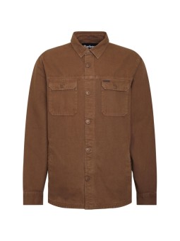 Surchemise Barbour Swindale dark sand