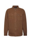 Surchemise Barbour Swindale dark sand