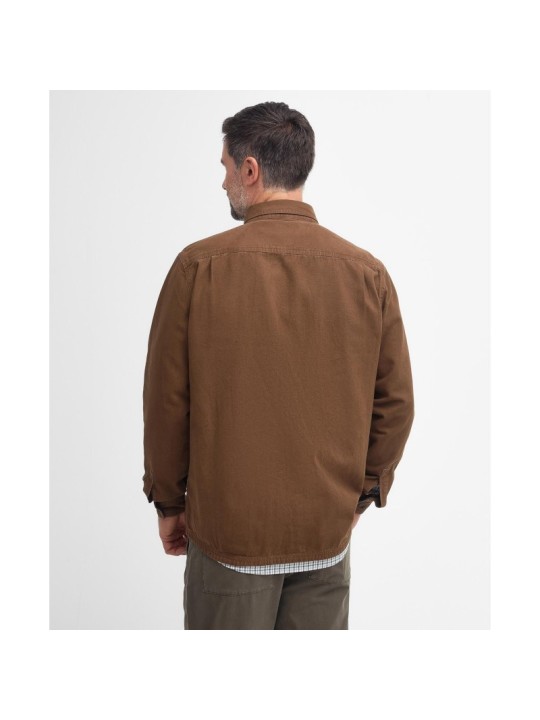 Surchemise Barbour Swindale dark sand