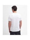 Tee shirt Barbour Fly blanc