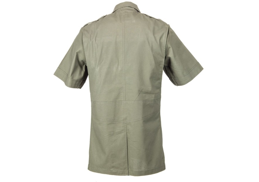 Chemise de safari Rigby vert foncé