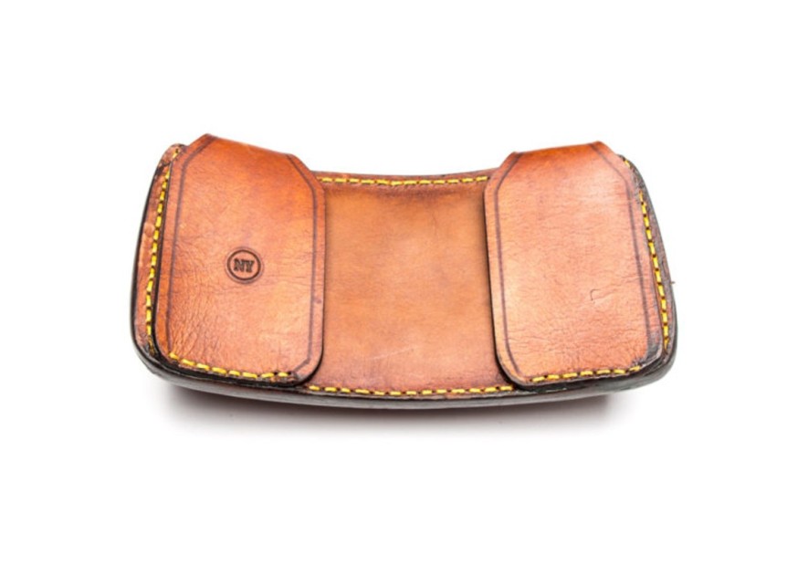 Pochette à 8 balles en cuir Rigby Quick Load