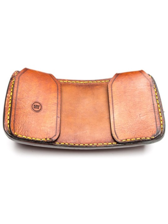 Pochette à 8 balles en cuir Rigby Quick Load