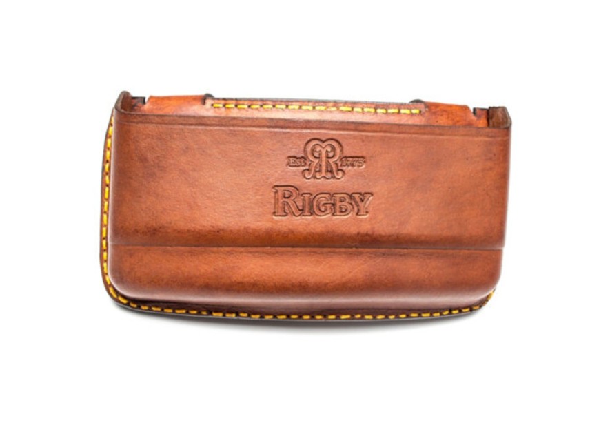 Pochette à 8 balles en cuir Rigby Quick Load