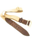 Ceinture de safari Rigby en toile et en cuir