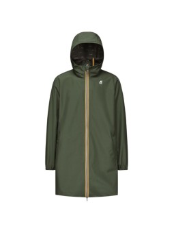 Parka longue Thomas Eco K-Way Vert