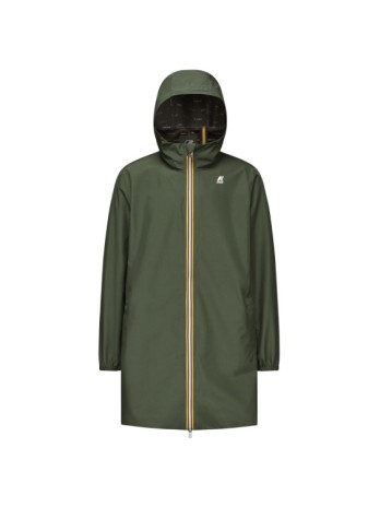 Parka longue Thomas Eco K-Way Vert