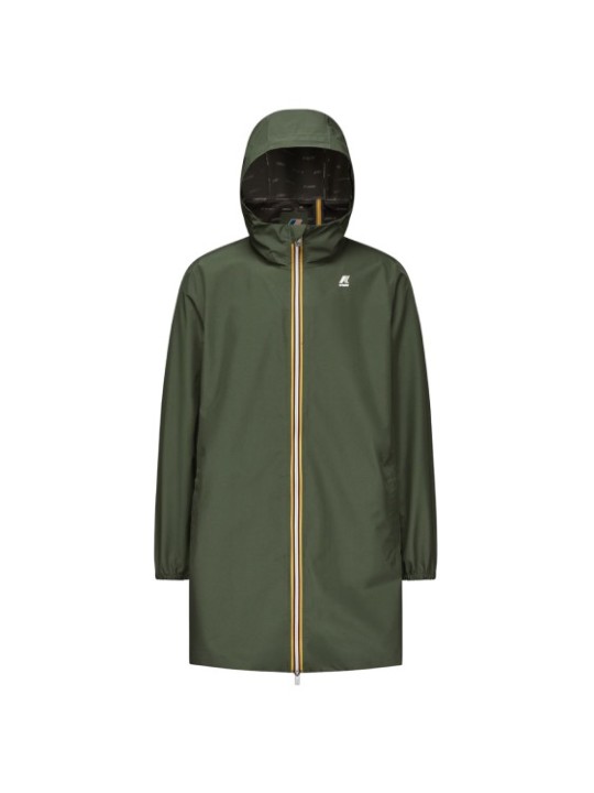 Parka longue Thomas Eco K-Way Vert