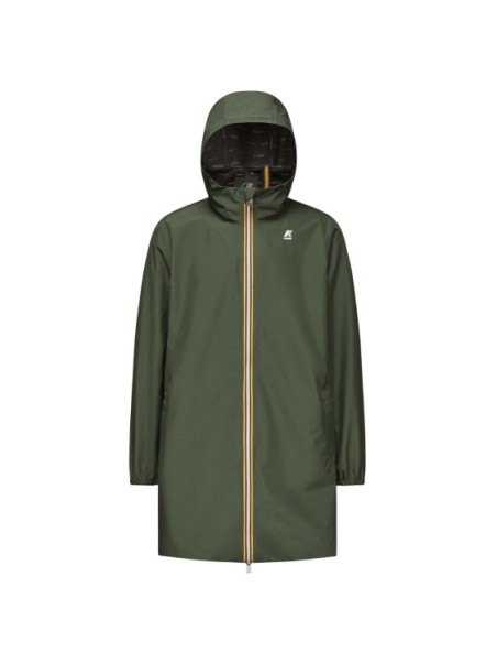 Parka longue Thomas Eco K-Way Vert