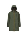 Parka longue Thomas Eco K-Way Vert