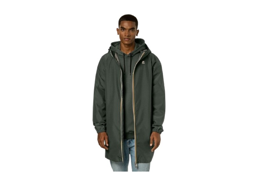 Parka longue Thomas Eco K-Way Vert