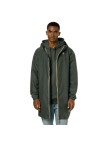 Parka longue Thomas Eco K-Way Vert