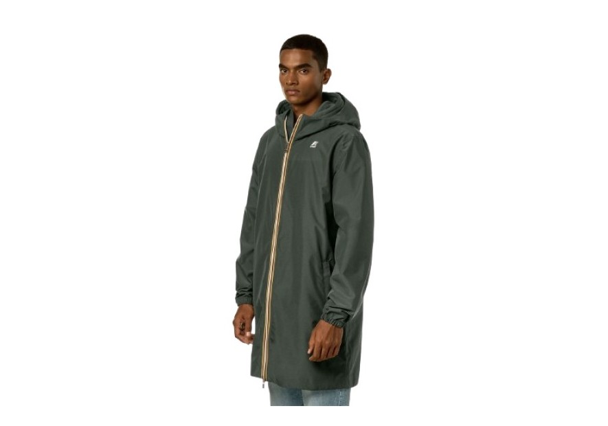 Parka longue Thomas Eco K-Way Vert