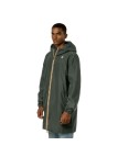 Parka longue Thomas Eco K-Way Vert