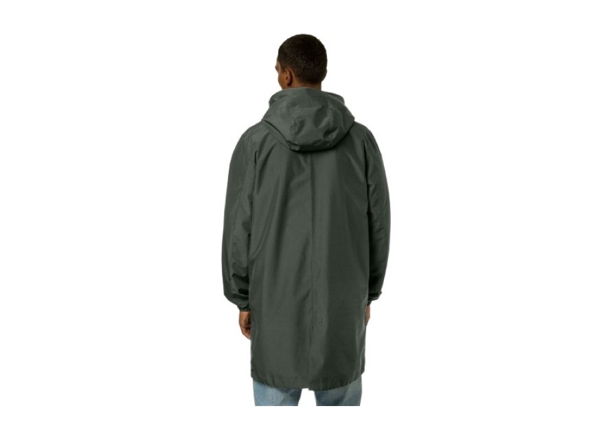 Parka longue Thomas Eco K-Way Vert