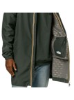 Parka longue Thomas Eco K-Way Vert