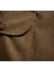 Veste en tweed Lothar Novasport Marron