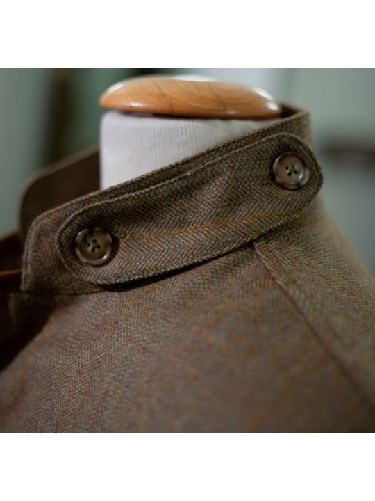 Veste en tweed Lothar Novasport Marron