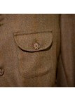 Veste en tweed Lothar Novasport Marron