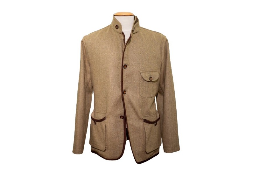 Veste en tweed Lothar Novasport Chevrons