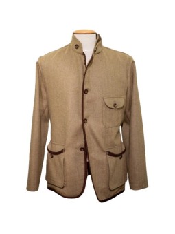 Veste en tweed Lothar Novasport Chevrons