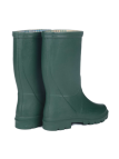 Bottes pour enfants Le Chameau Petite Aventure verte avec doublure en jersey