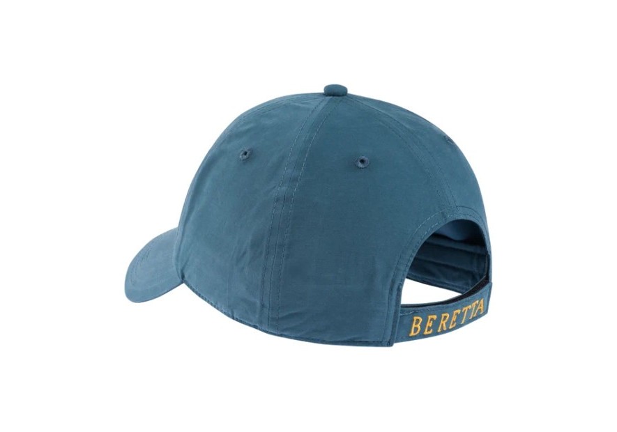 Casquette sportive Big B Beretta bleu pétrole