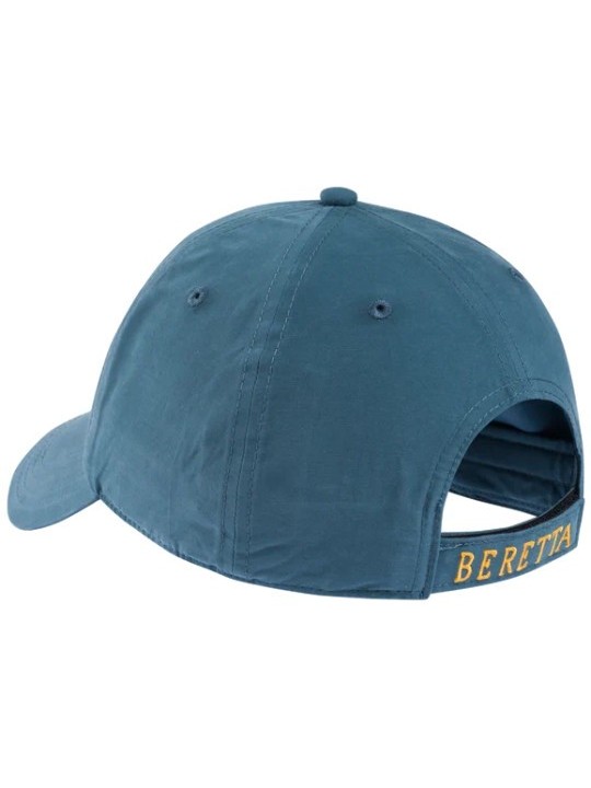 Casquette sportive Big B Beretta bleu pétrole