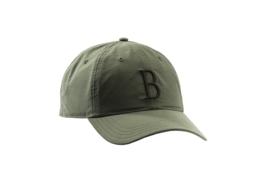 Casquette sportive Big B Beretta Vert