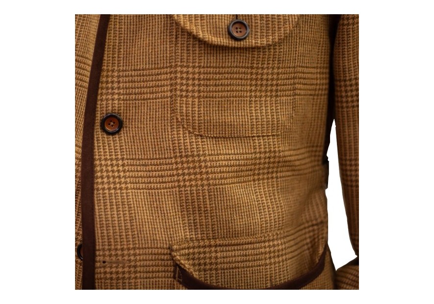 Veste Lothar Prince de Galles Novasport