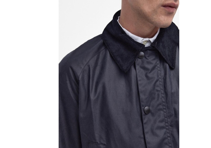 Veste Barbour Ashby marine