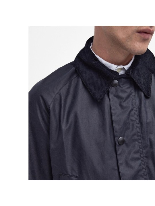 Veste Barbour Ashby marine