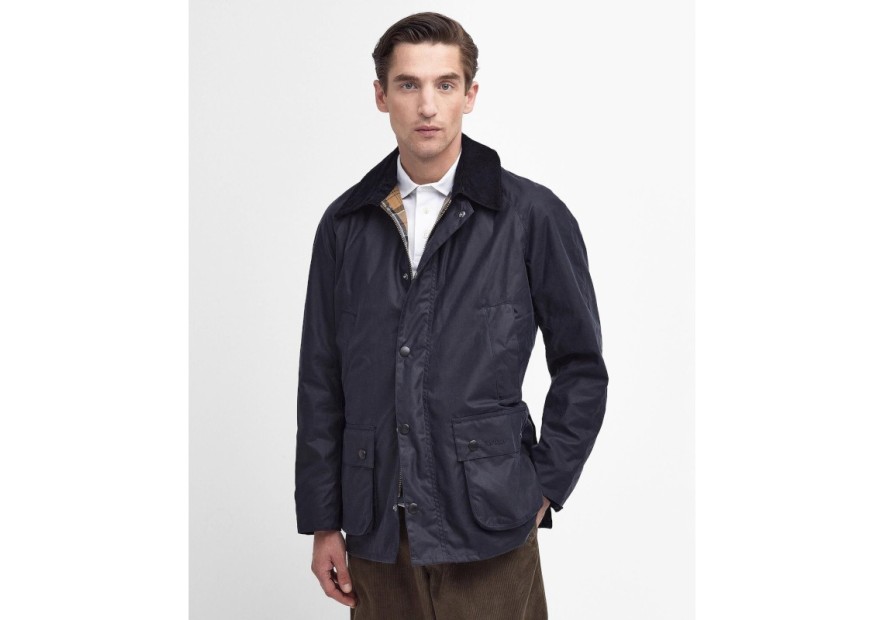 Veste Barbour Ashby marine