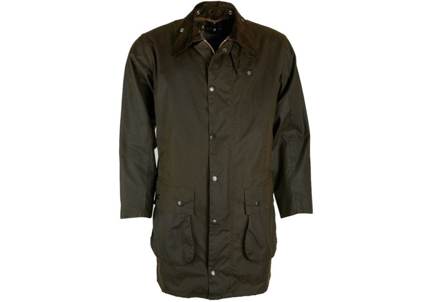 Veste classique huilée Barbour Northumbria olive