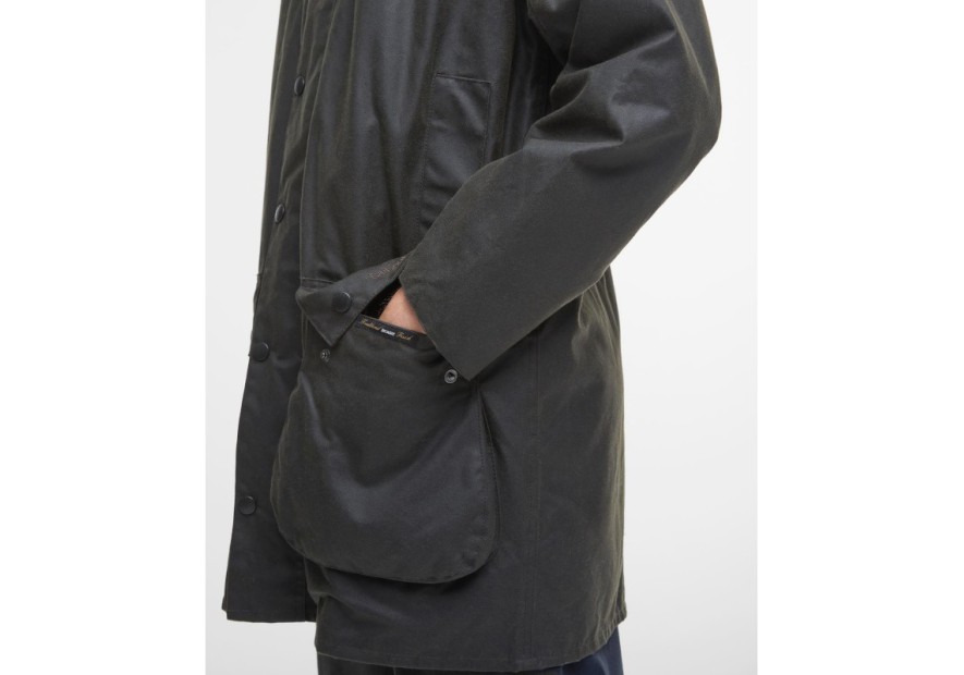 Veste classique huilée Barbour Northumbria olive
